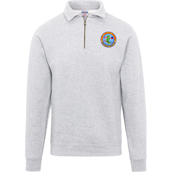 Subic Cubi Pt 10 Jerzees Fleece Quarter Zip Pullover