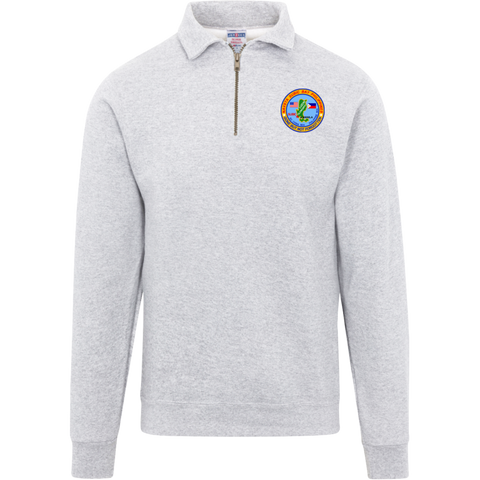 Subic Cubi Pt 10 Jerzees Fleece Quarter Zip Pullover