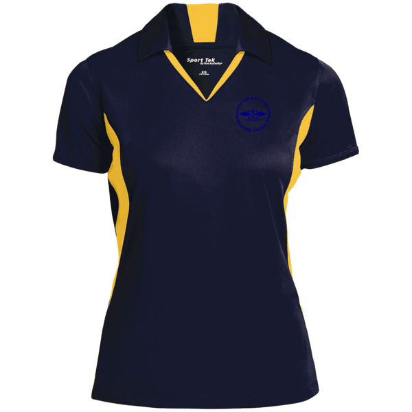 AW 06 1 Ladies' Colorblock Performance Polo