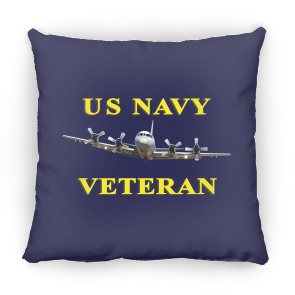 Navy Vet 2 Pillow - Large Square