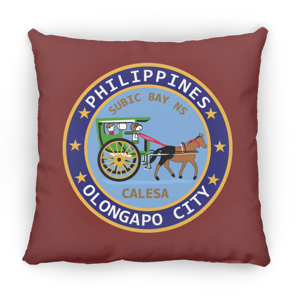 Subic Cubi Pt 09 Pillow - Large Square