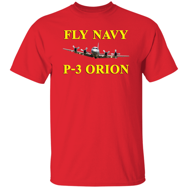 Fly Navy P-3 3 Custom Ultra Cotton T-Shirt