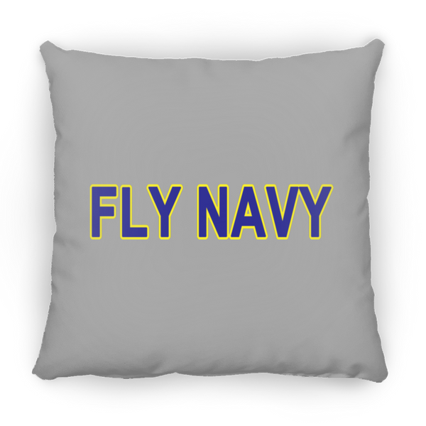 Fly Navy 2 Pillow - Large Square