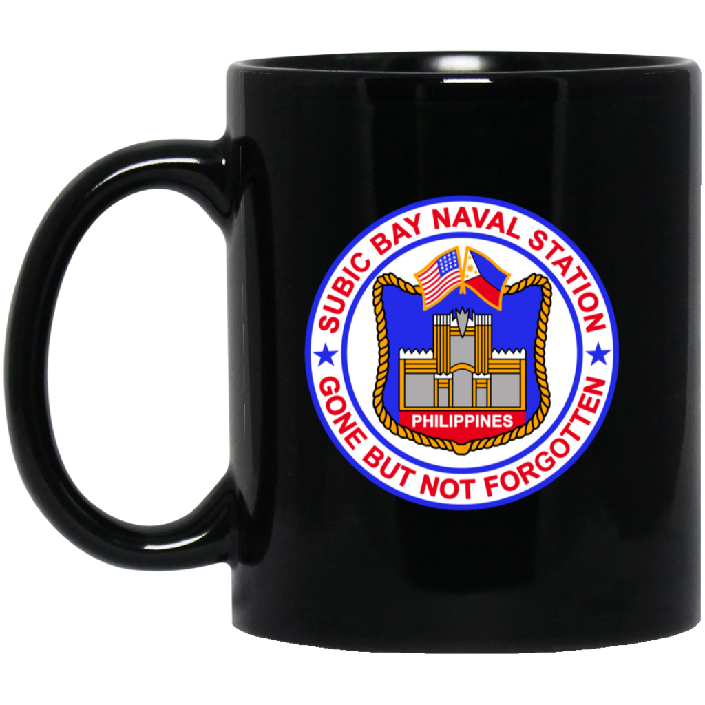 Subic Cubi Pt 11 Black Mug - 11oz