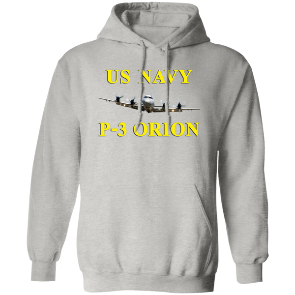 US Navy P-3 3 Pullover Hoodie