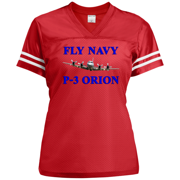 Fly Navy P-3 1 Ladies' Replica Jersey