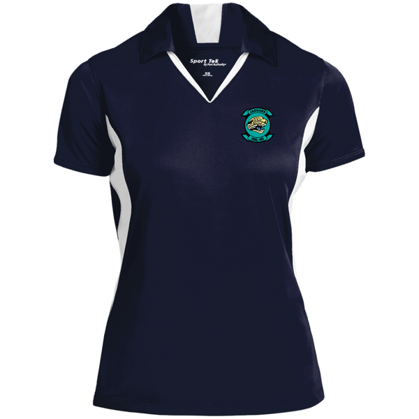 HSL 60 1 Ladies' Colorblock Performance Polo