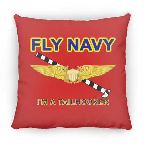 Fly Navy Tailhooker 3 Pillow - Medium Square