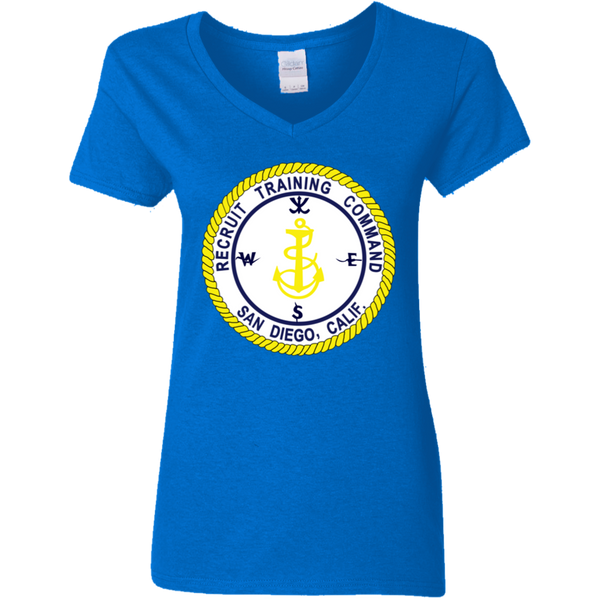 RTC San Diego 1 Ladies' V-Neck T-Shirt