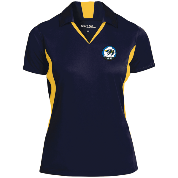 VP 45 2 Ladies' Colorblock Performance Polo