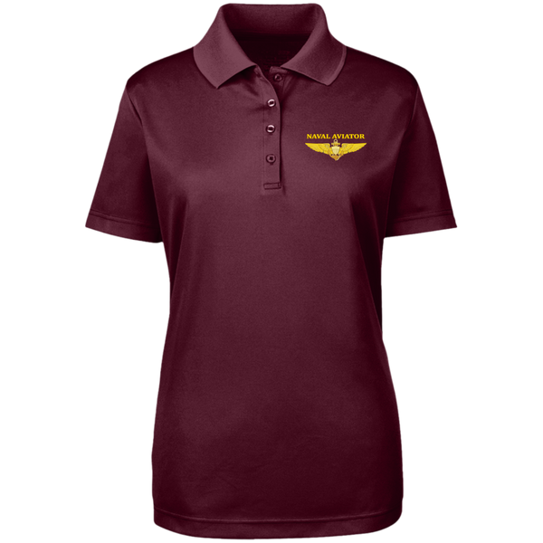 Aviator 2 Core 365 Ladies' Origin Pique Polo