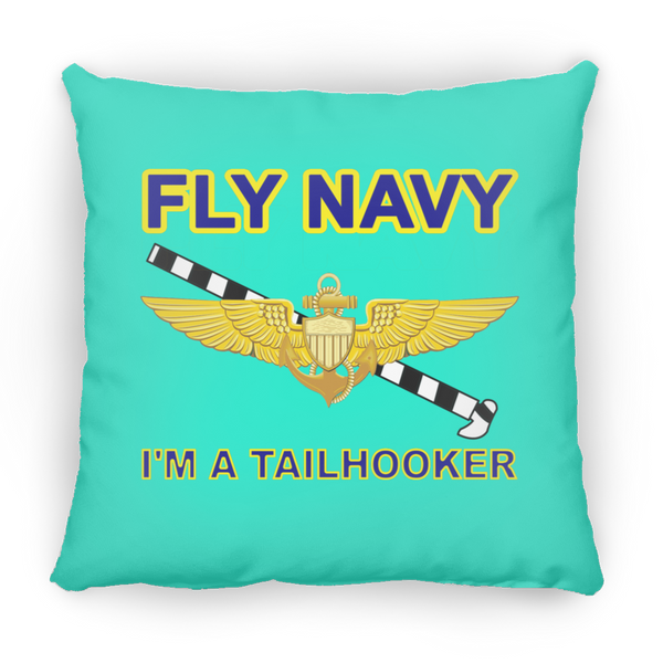 Fly Navy Tailhooker 1 Pillow - Small Square