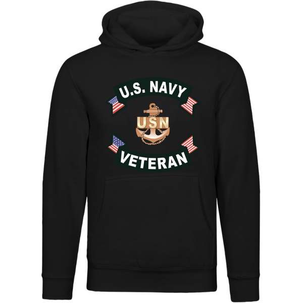 Navy Vet 1 Lane Seven Unisex Premium Hoodie