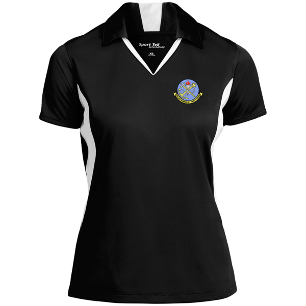 HSL 33 4 Ladies' Colorblock Performance Polo