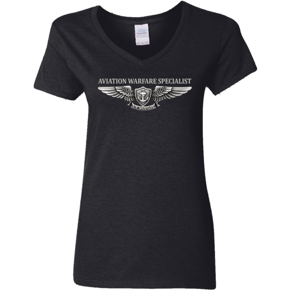 Air Warfare 2 Ladies' V-Neck T-Shirt