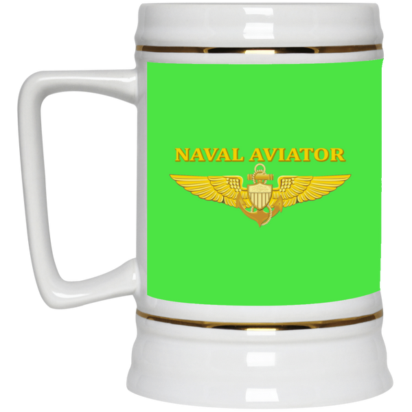 Aviator 2 Beer Stein - 22oz