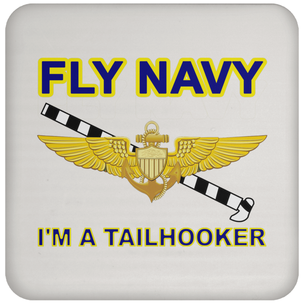 Fly Navy Tailhooker 1 Coaster