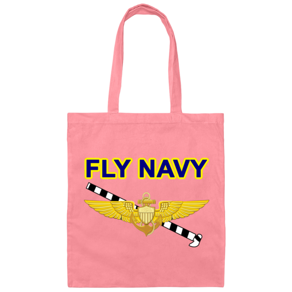 Fly Navy Tailhook 1 Canvas Tote Bag