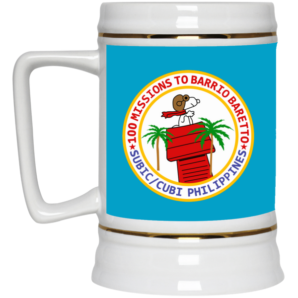 Subic Cubi Pt 07 Beer Stein - 22oz