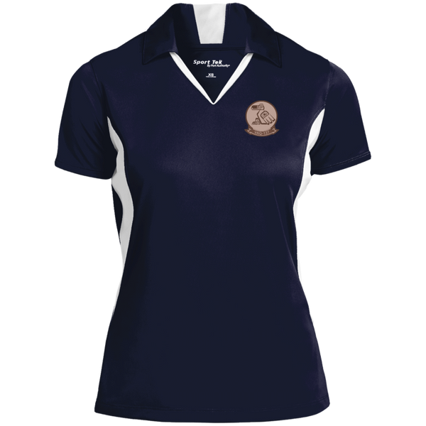 VAQ 137 2 Ladies' Colorblock Performance Polo