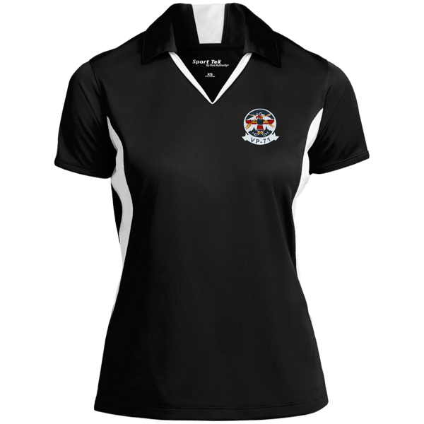 VP 71 Ladies' Colorblock Performance Polo