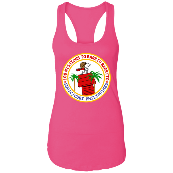 Subic Cubi Pt 07 Ladies' Ideal Racerback Tank