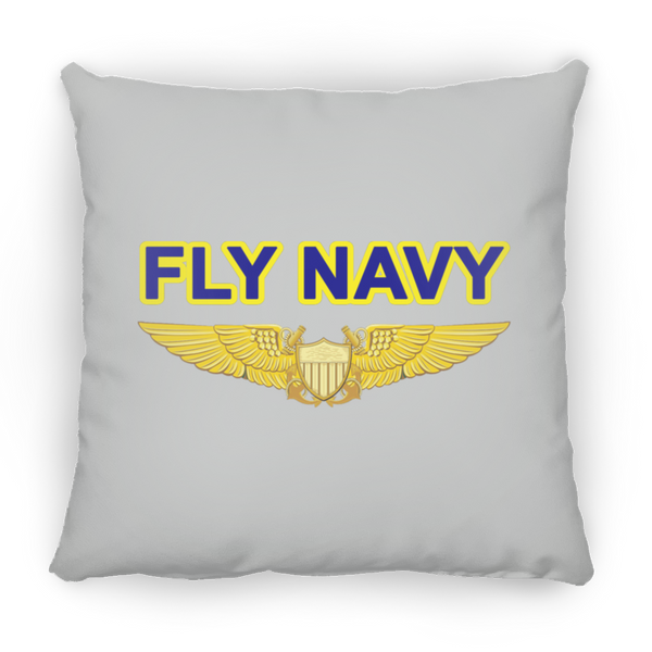 Fly Navy NFO Pillow - Large Square