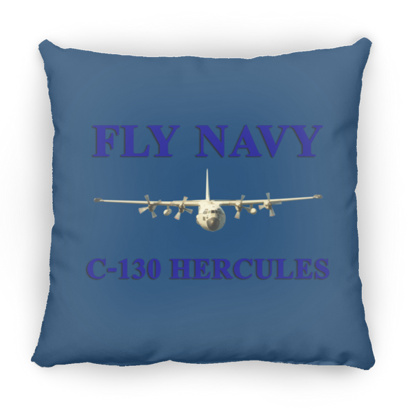 Fly Navy C-130 1 Pillow - Medium Square