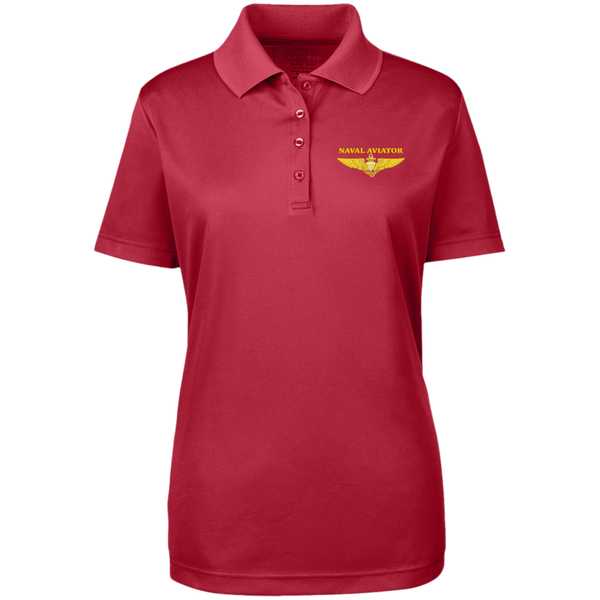 Aviator 2 Core 365 Ladies' Origin Pique Polo