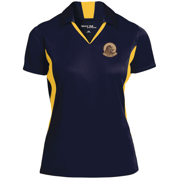 VAQ 130 4 Ladies' Colorblock Performance Polo