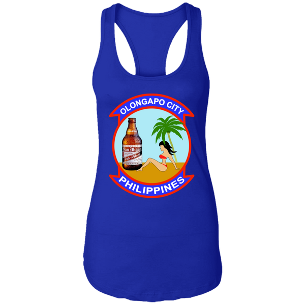 Subic Cubi Pt 05 Ladies' Ideal Racerback Tank