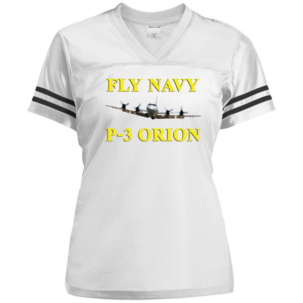 Fly Navy P-3 3 Ladies' Replica Jersey