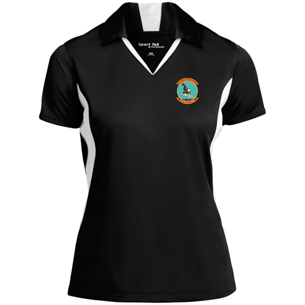 VP 09 7 Ladies' Colorblock Performance Polo