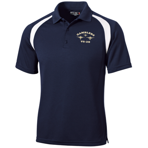 VS 28 7 Moisture-Wicking Golf Shirt