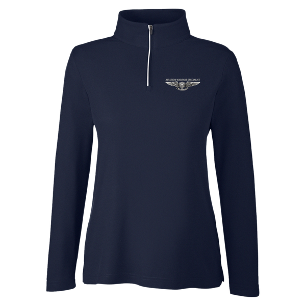 Air Warfare 2 Core 365 Ladies' Fusion Quarter Zip