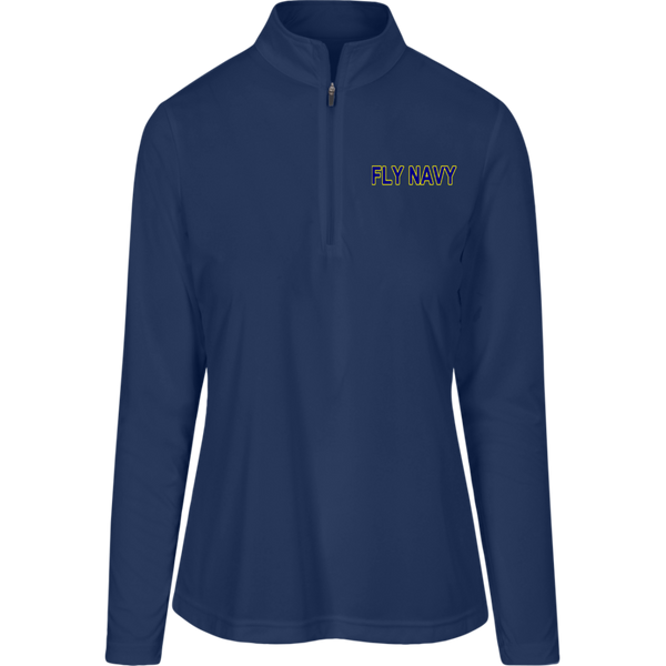 Fly Navy 2 Team 365 Ladies' Zone Quarter Zip