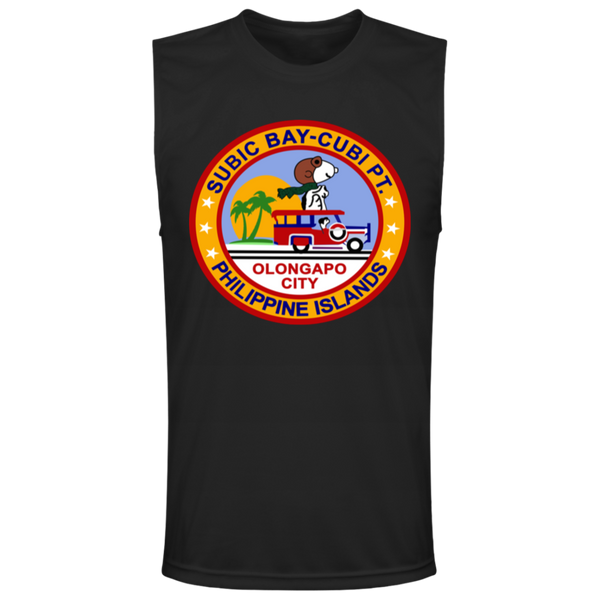 Subic Cubi Pt 01 Team 365 Muscle T-Shirt