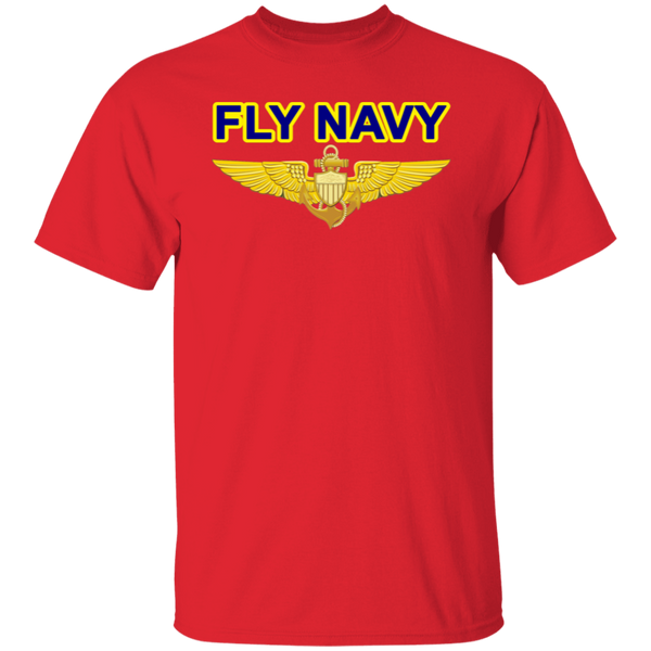 Fly Navy Aviator Custom Ultra Cotton T-Shirt