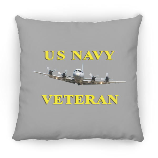 Navy Vet 2 Pillow - Medium Square