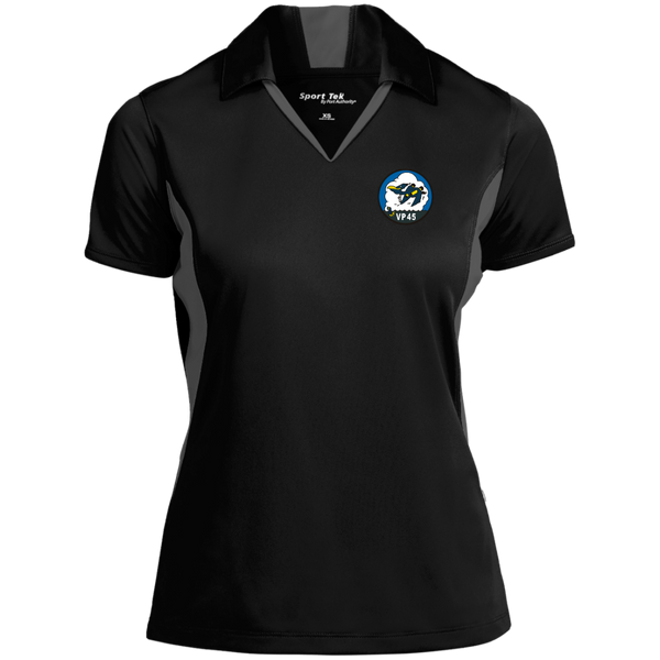 VP 45 2 Ladies' Colorblock Performance Polo