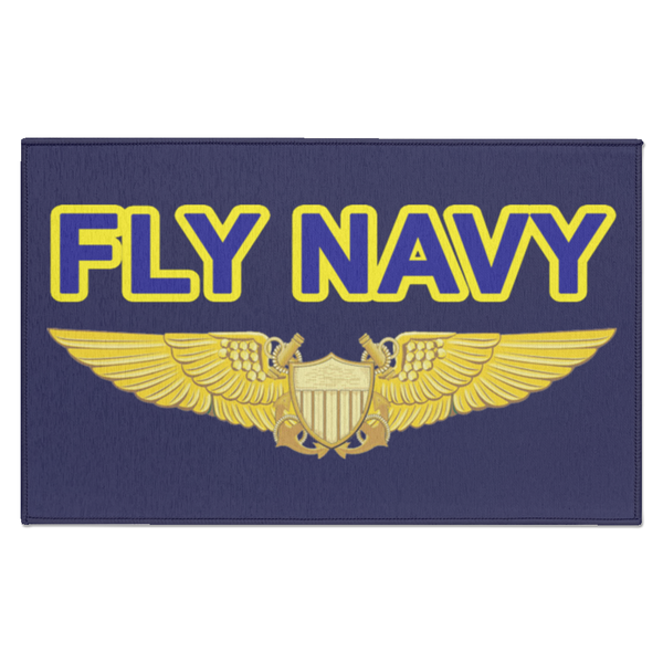 Fly Navy NFO Indoor Doormat