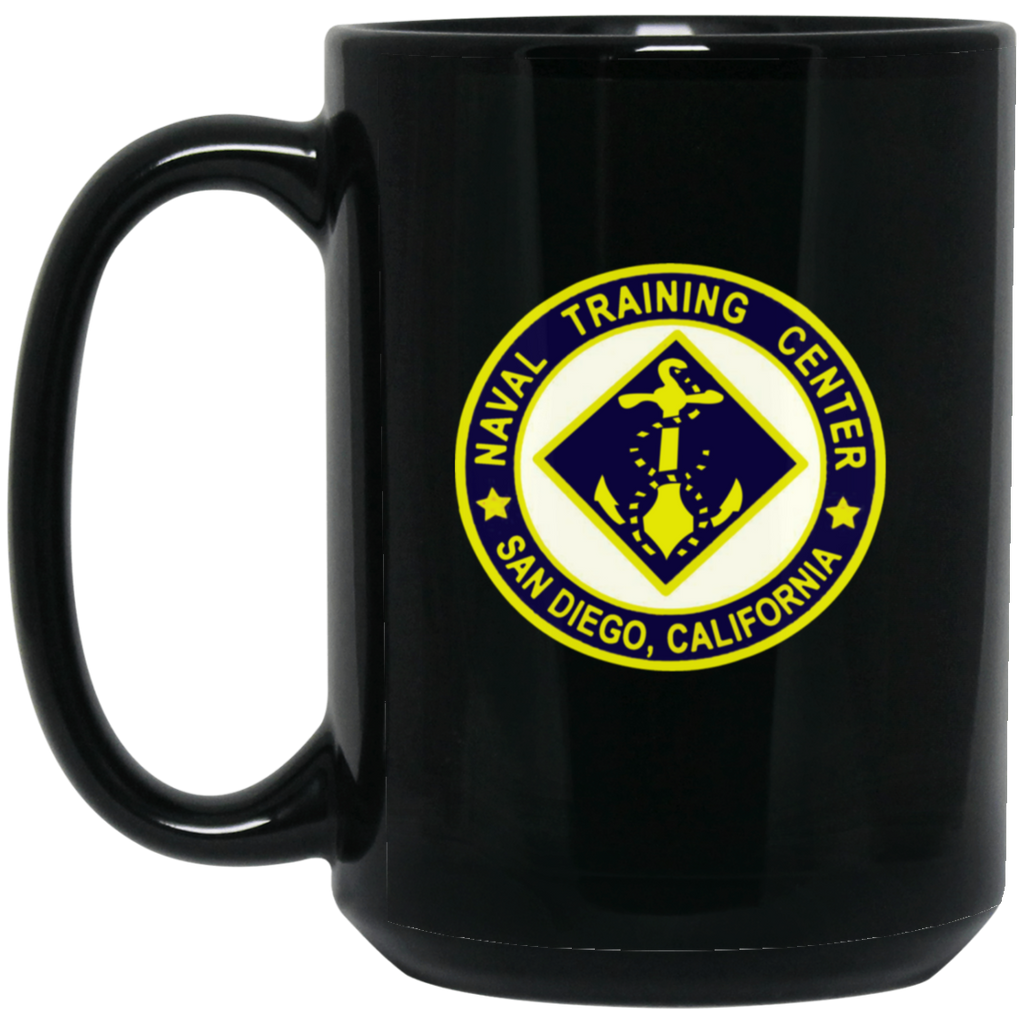 RTC San Diego 2 Black Mug - 15oz