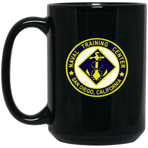 RTC San Diego 2 Black Mug - 15oz