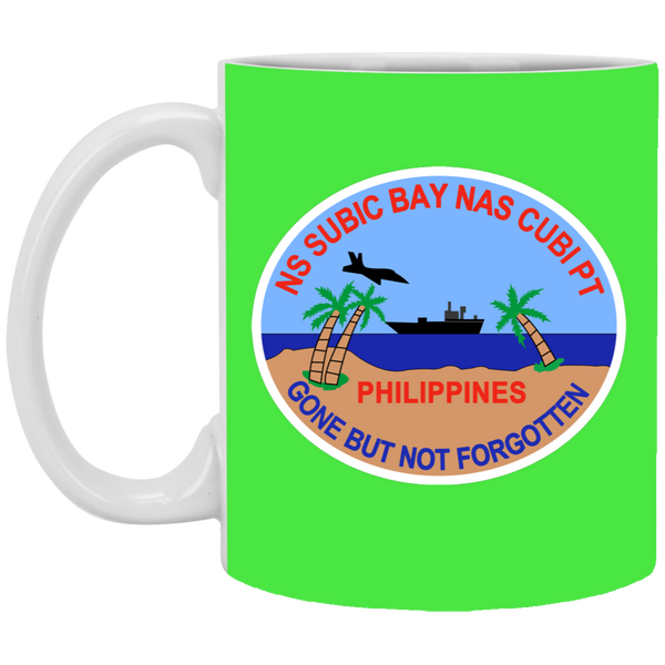 Subic Cubi Pt 08 Mug - 11oz