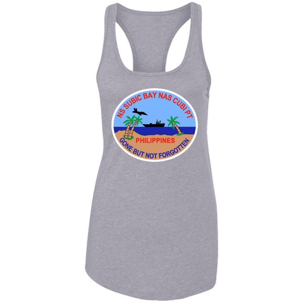 Subic Cubi Pt 08 Ladies' Ideal Racerback Tank