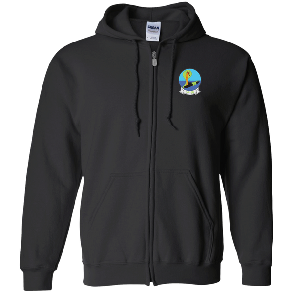 VP 60 1 Zip Up Hooded Sweatshirt