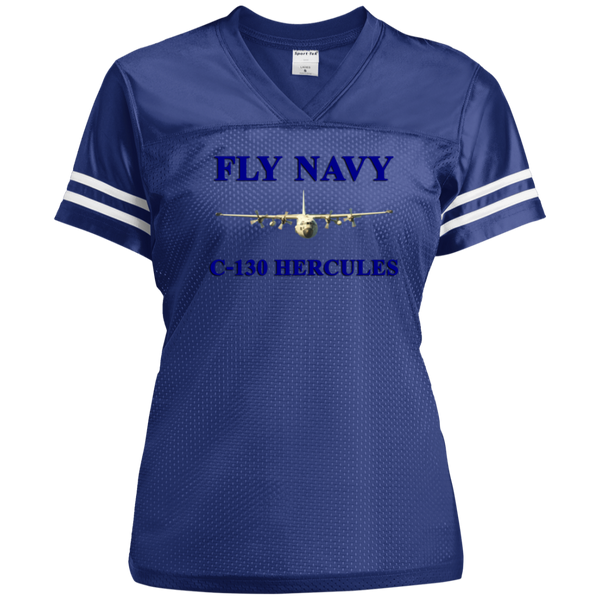 Fly Navy C-130 1 Ladies' Replica Jersey