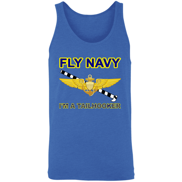 Fly Navy Tailhooker 1 Unisex Tank