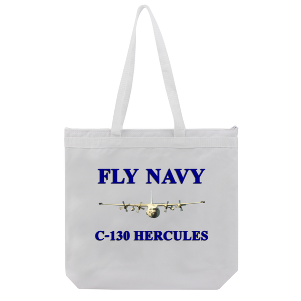 Fly Navy C-130 1 Melody Large Tote