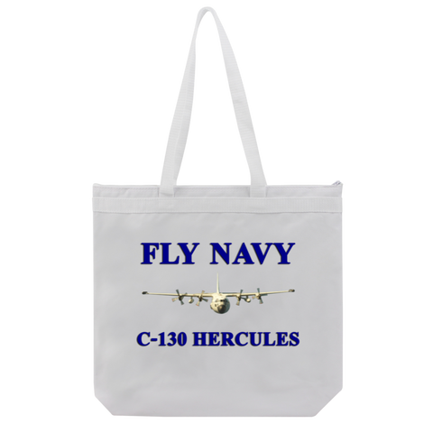 Fly Navy C-130 1 Melody Large Tote